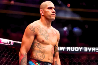 Alex Pereira's Olympics Parody with Mark Zuckerberg Goes Viral