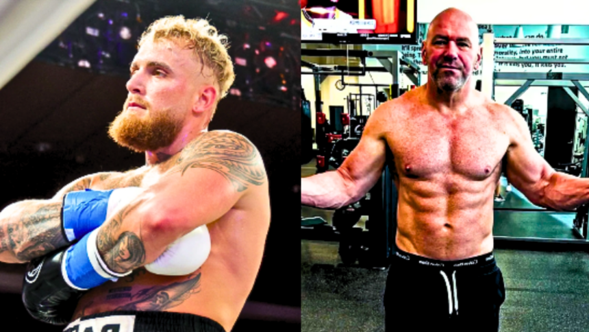 Jake Paul Tries to Win Over Dana White While Chasing UFC Champion Fight