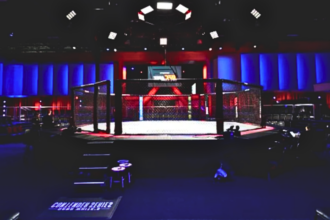 “UFC Fight Night Shock: Undefeated Fighter Takes Short-Notice Debut in Vegas”