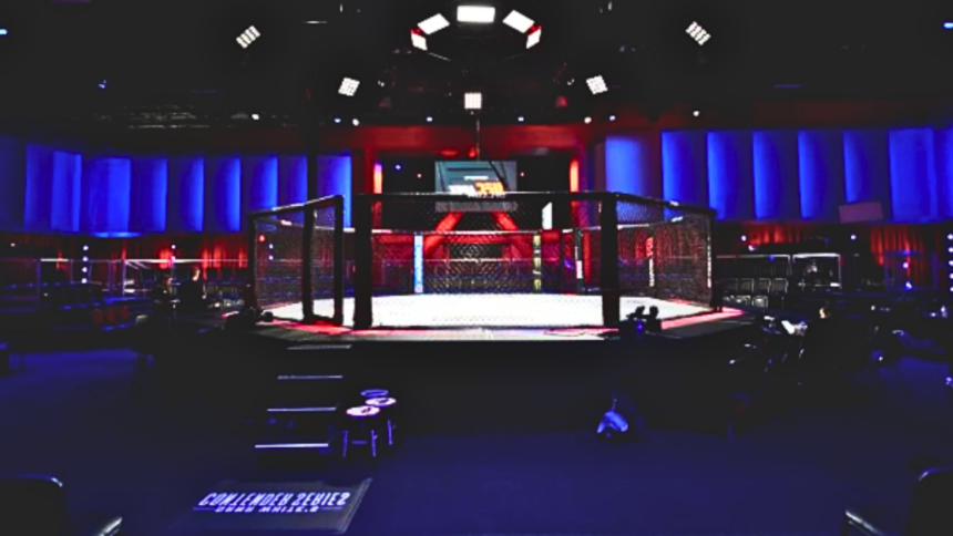 “UFC Fight Night Shock: Undefeated Fighter Takes Short-Notice Debut in Vegas”