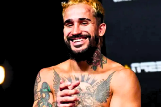 "UFC Fighter Escapes Drive-By Shooting in Florida"