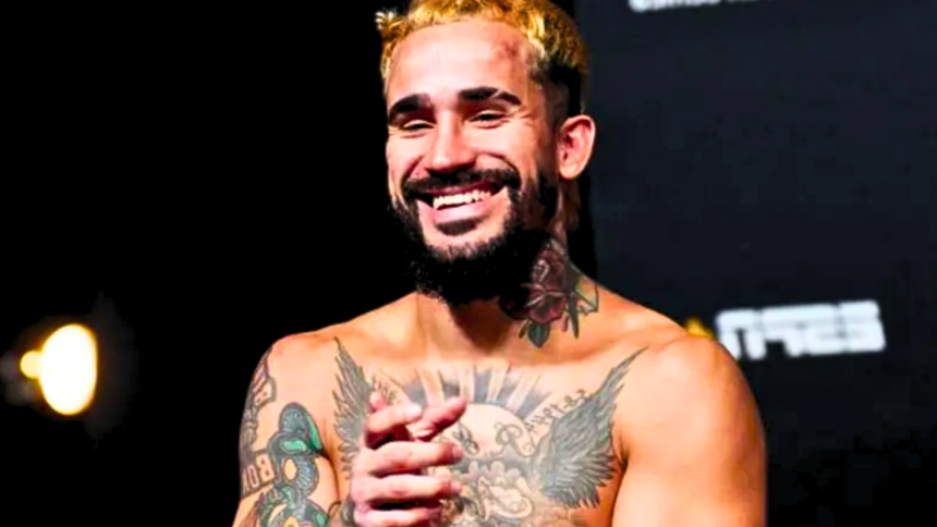 "UFC Fighter Escapes Drive-By Shooting in Florida"