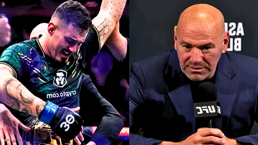 ChatGPT Former UFC Title Challenger Slams Dana White’s “Odd Take” on Tom Aspinall: “Who Else Should He Fight?”