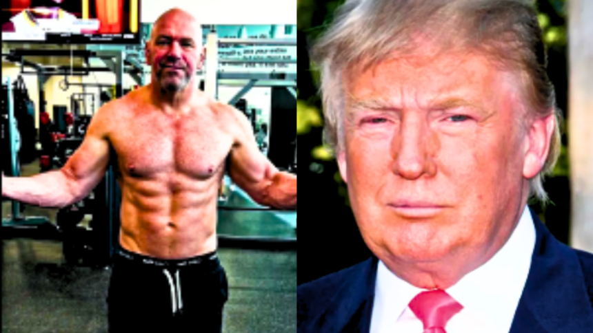 Dana White: "America Needs a Strong Leader and Trump is the One"