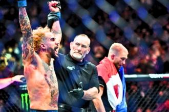 "UFC Fighter Ramon Taveras Survives Drive-By Shooting Outside His Mother’s House"