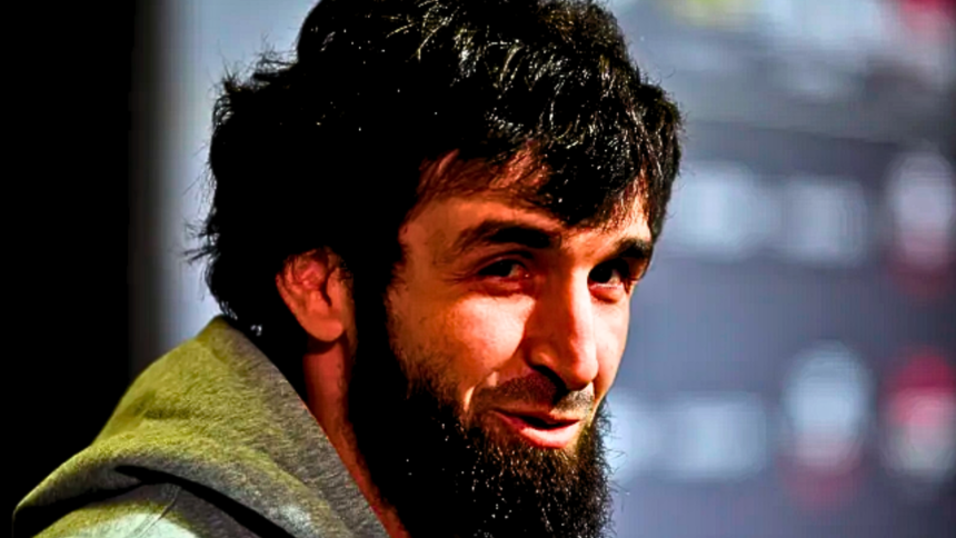 Zabit Magomedsharipov Reveals UFC Wants Him Back: 'I Just Don't Feel the Desire Yet'