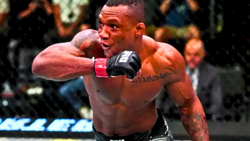 Jailton Almeida Challenges Serghei Spivac After UFC Vegas 95: "I Want to Fight, Bro"