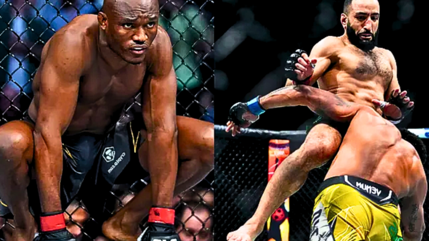 "Kamaru Usman and Belal Muhammad's Feud Ignites UFC Welterweight Division"