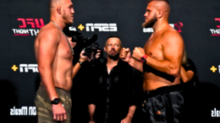 “UFC Tybura vs. Spivac 2: Full Fight Card and Matchups Revealed”
