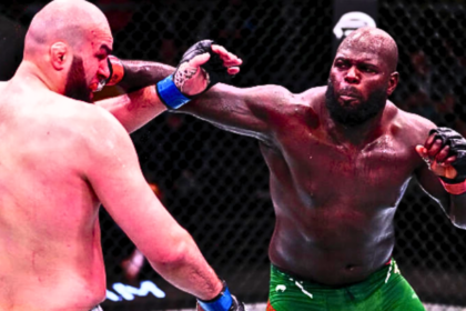 "Jairzinho Rozenstruik: Ready to Begin a Winning Streak"