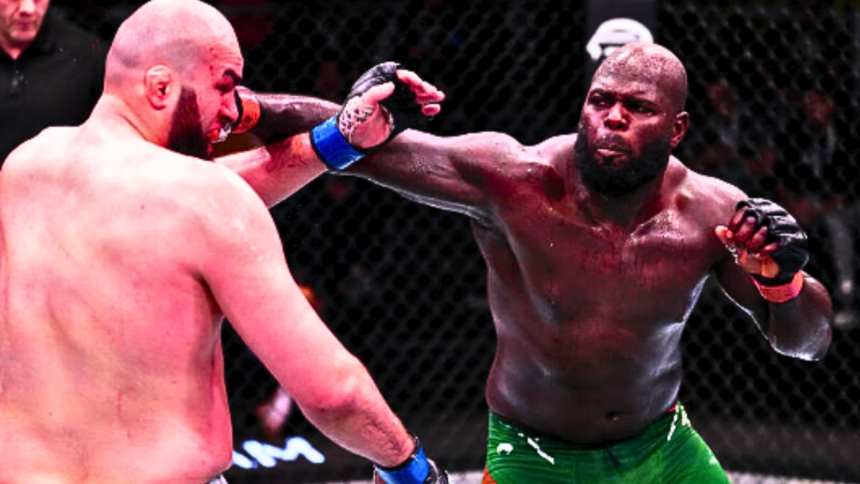 "Jairzinho Rozenstruik: Ready to Begin a Winning Streak"