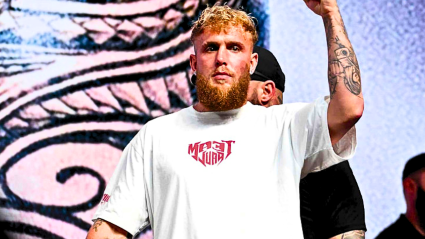 "Jake Paul Mocks Conor McGregor Over UFC Fight Delay"