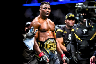 "Israel Adesanya Demands UFC to Restore Francis Ngannou's Legacy"