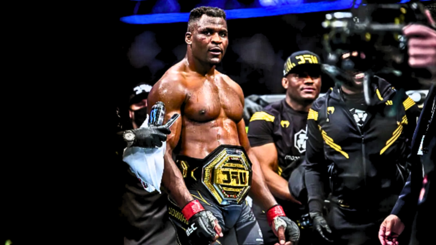 "Israel Adesanya Demands UFC to Restore Francis Ngannou's Legacy"