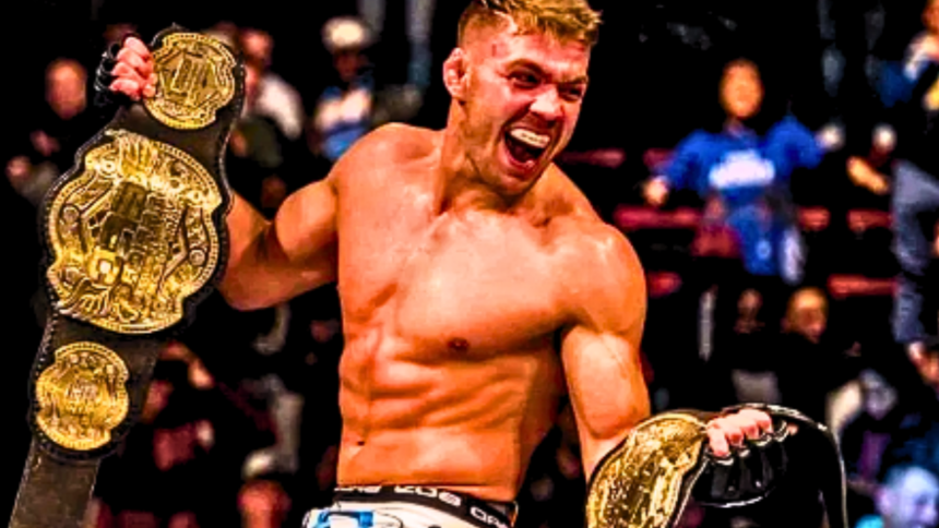 Dricus Du Plessis: From Controversial Fight to UFC Middleweight Champion