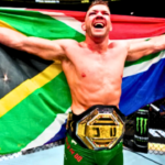 UFC 305: Adesanya Falls After Heated Rivalry, Du Plessis Defends Title