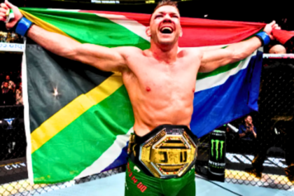 UFC 305: Adesanya Falls After Heated Rivalry, Du Plessis Defends Title