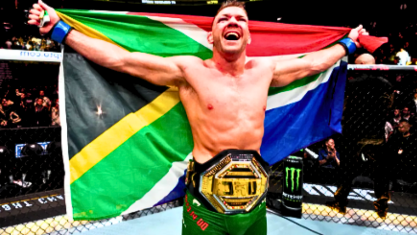 UFC 305: Adesanya Falls After Heated Rivalry, Du Plessis Defends Title