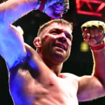 "Du Plessis Defeats Adesanya to Keep UFC Title"