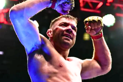 "Du Plessis Defeats Adesanya to Keep UFC Title"