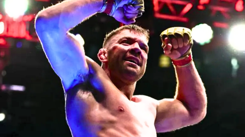 "Du Plessis Defeats Adesanya to Keep UFC Title"