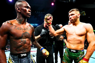 Du Plessis Submits Adesanya to Keep Middleweight Title at UFC 305