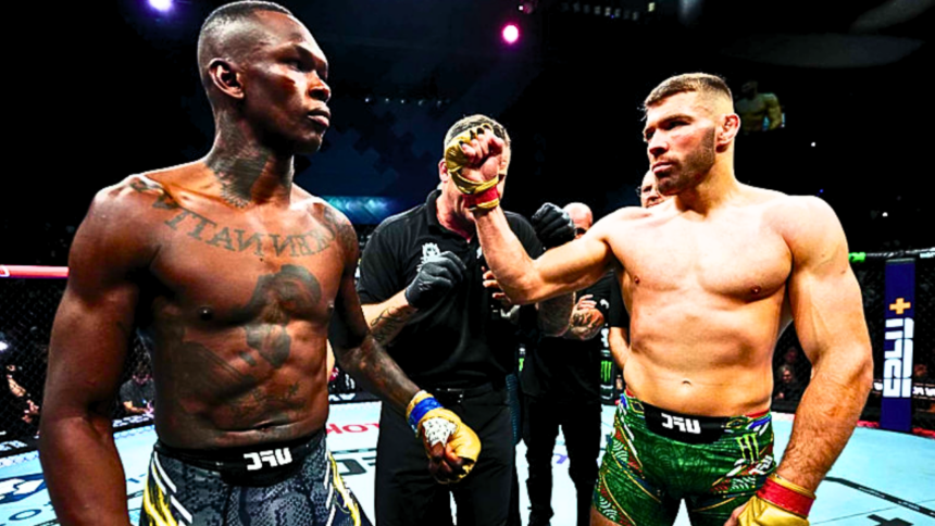 Du Plessis Submits Adesanya to Keep Middleweight Title at UFC 305
