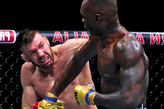 "South Africa's Du Plessis Defends UFC Middleweight Title with Big Win"