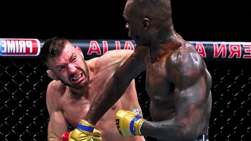 "South Africa's Du Plessis Defends UFC Middleweight Title with Big Win"
