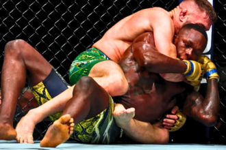 Kamaru Usman Reflects on Sparring with Dricus Du Plessis: "Not the Sharpest, But He's Improved"