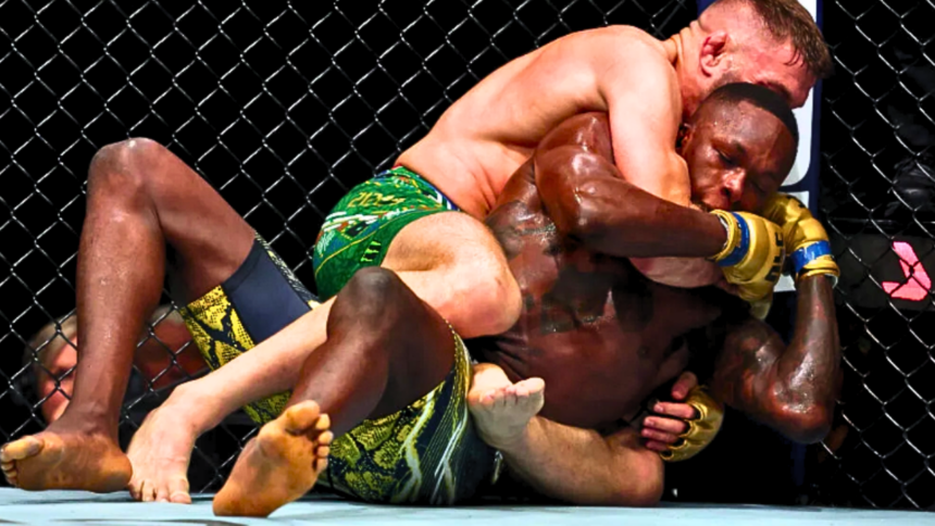 Kamaru Usman Reflects on Sparring with Dricus Du Plessis: "Not the Sharpest, But He's Improved"