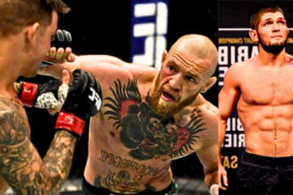 Khabib on McGregor vs. Poirier: Injury or Not, Poirier Wins