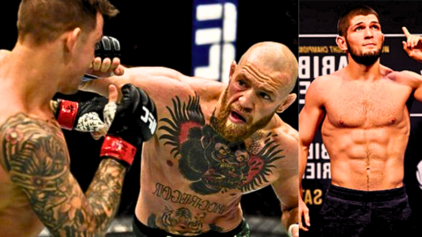 Khabib on McGregor vs. Poirier: Injury or Not, Poirier Wins