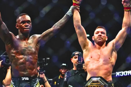 Adesanya and Du Plessis Declare: "Africa Won Tonight"