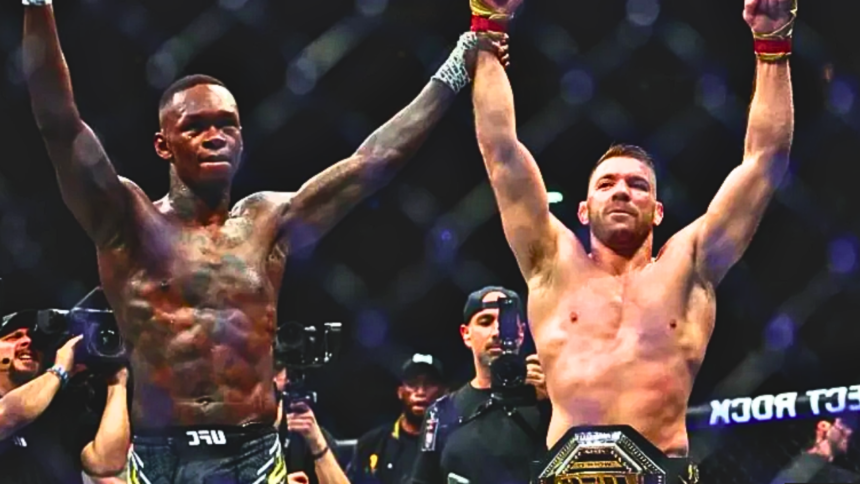 Adesanya and Du Plessis Declare: "Africa Won Tonight"