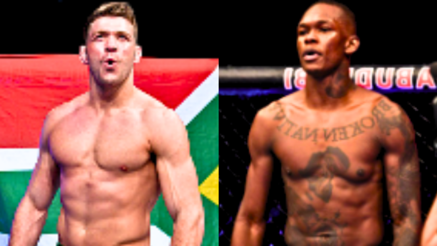 UFC 305: Dricus du Plessis Shocks with 4th-Round Submission to Defend Title Against Adesanya