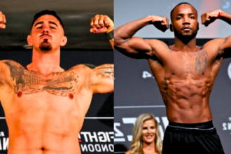 UFC 304 Results: Leon Edwards Loses Title, Tom Aspinall Knocks Out Curtis Blaydes