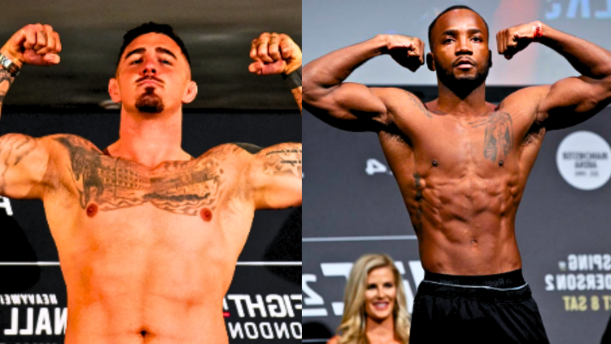 UFC 304 Results: Leon Edwards Loses Title, Tom Aspinall Knocks Out Curtis Blaydes