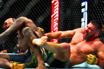 UFC 305 Live: Du Plessis Submits Adesanya to Retain Middleweight Title