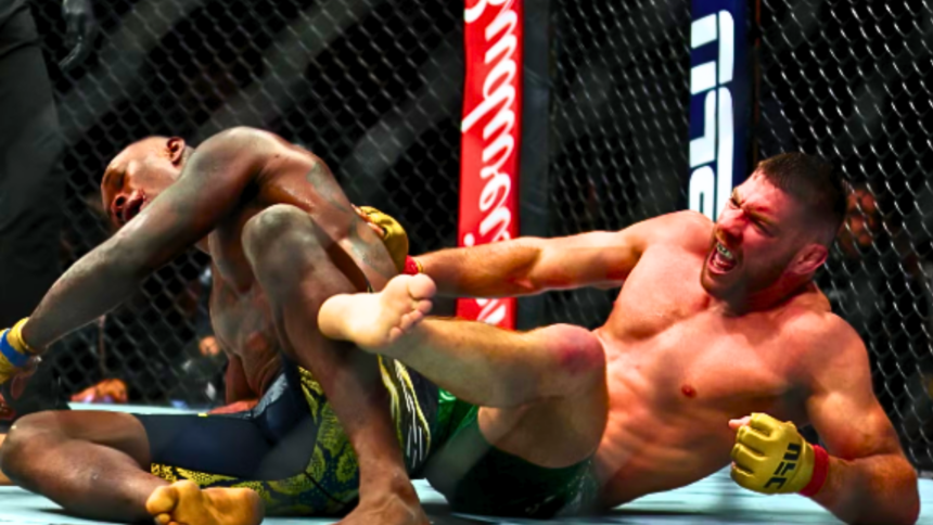 UFC 305 Live: Du Plessis Submits Adesanya to Retain Middleweight Title