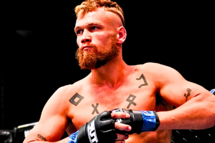 "UFC Debutant Shares Wild Story of Tripping on Mushrooms in the Swiss Mountains"