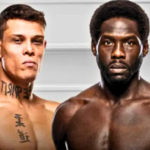 UFC Fight Night: Cannonier vs. Borralho | Main Card Results