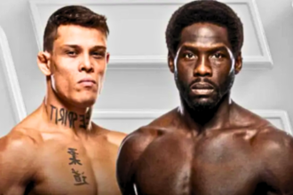 UFC Fight Night: Cannonier vs. Borralho | Main Card Results