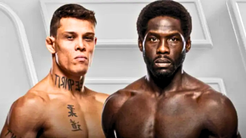 UFC Fight Night: Cannonier vs. Borralho | Main Card Results
