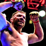 Du Plessis Submits Adesanya to Keep UFC Title