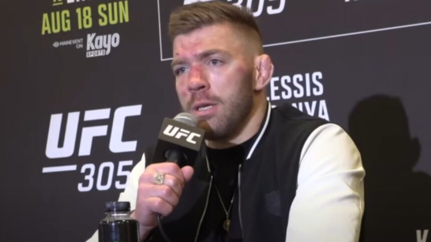 Dricus Du Plessis Faces No Real ‘Risk’ in Moving Up to Fight Alex Pereira, UFC Legend Explains