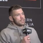 Caio Borralho Targets Dricus Du Plessis After Dominating Jared Cannonier at UFC Vegas 96