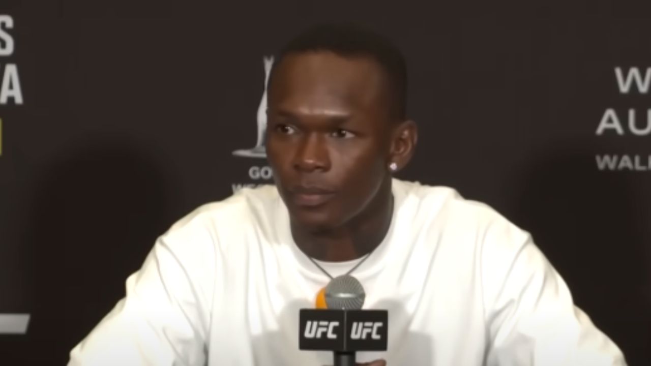 Israel Adesanya