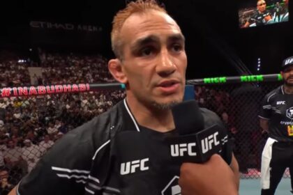 Tony Ferguson Earns More Than Khabib's Cousin at UFC Abu Dhabi, Refuses to Retire