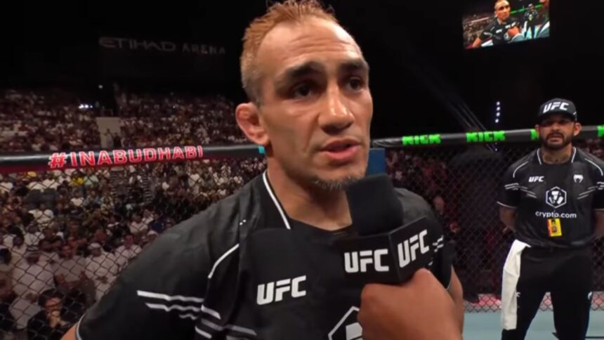 Tony Ferguson Earns More Than Khabib's Cousin at UFC Abu Dhabi, Refuses to Retire